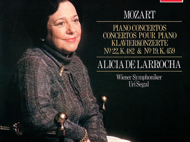 Mozart: Piano Concertos Nos. 19 & 22