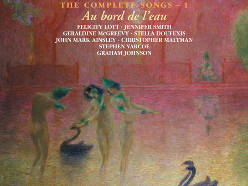 Fauré: The Complete Songs 1 (Hyperion French Song Edition)