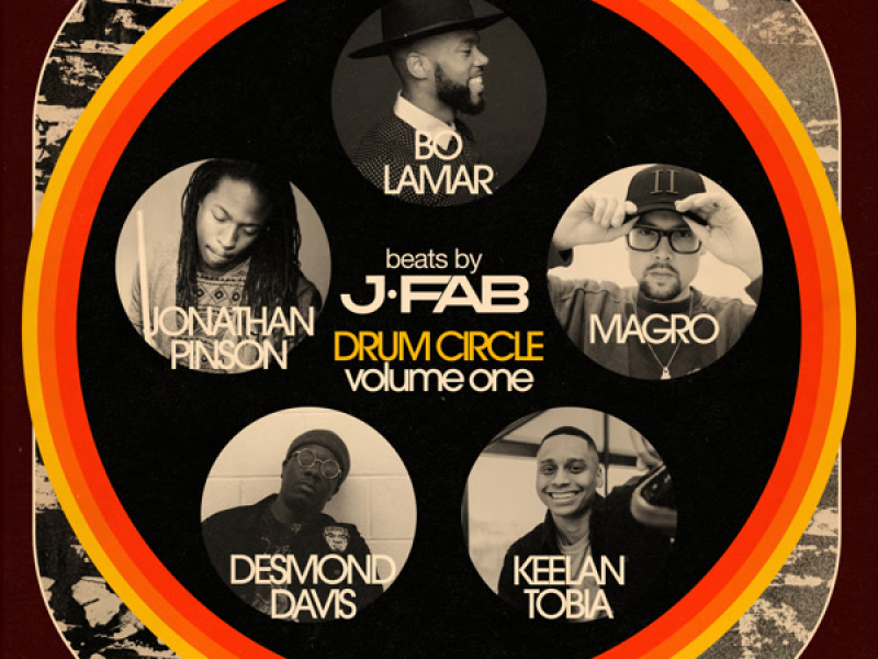 DRUM CIRCLE : volume one (EP)