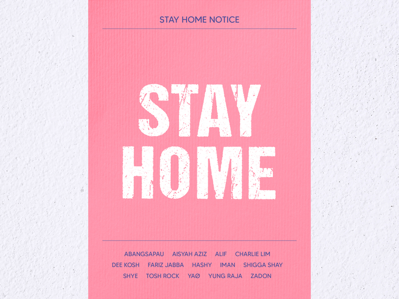 Stay Home (Single)