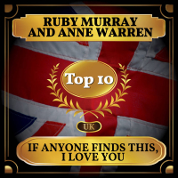 If Anyone Finds This, I Love You (UK Chart Top 40 - No. 4) (Single)