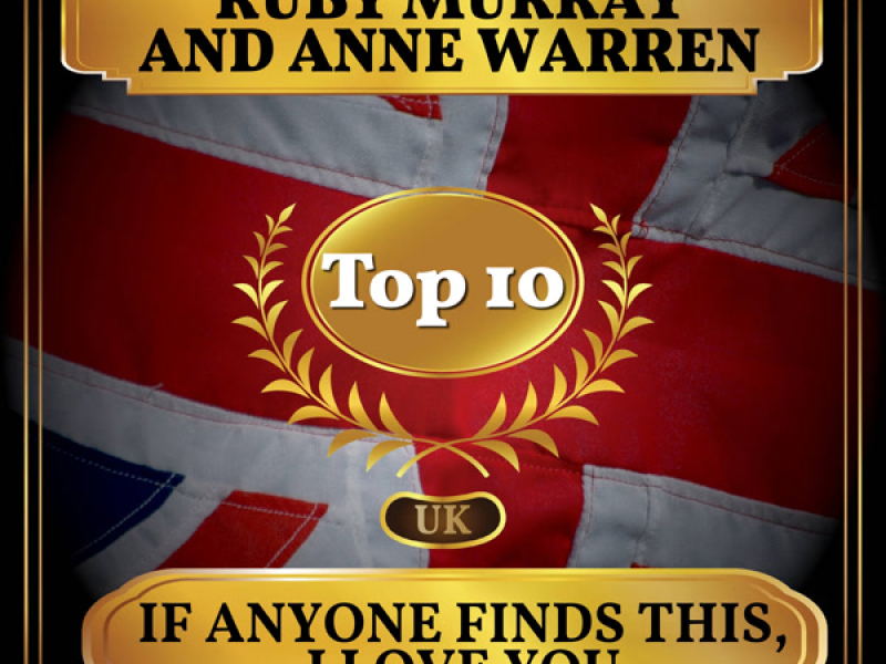 If Anyone Finds This, I Love You (UK Chart Top 40 - No. 4) (Single)