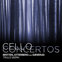 Britten, Atterberg and Sæverud: Cello Concertos