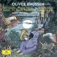 Knussen Conducts Knussen