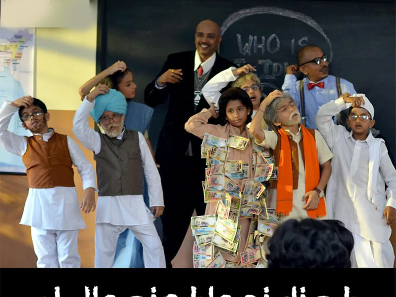 Who Is The Idiot (Single)