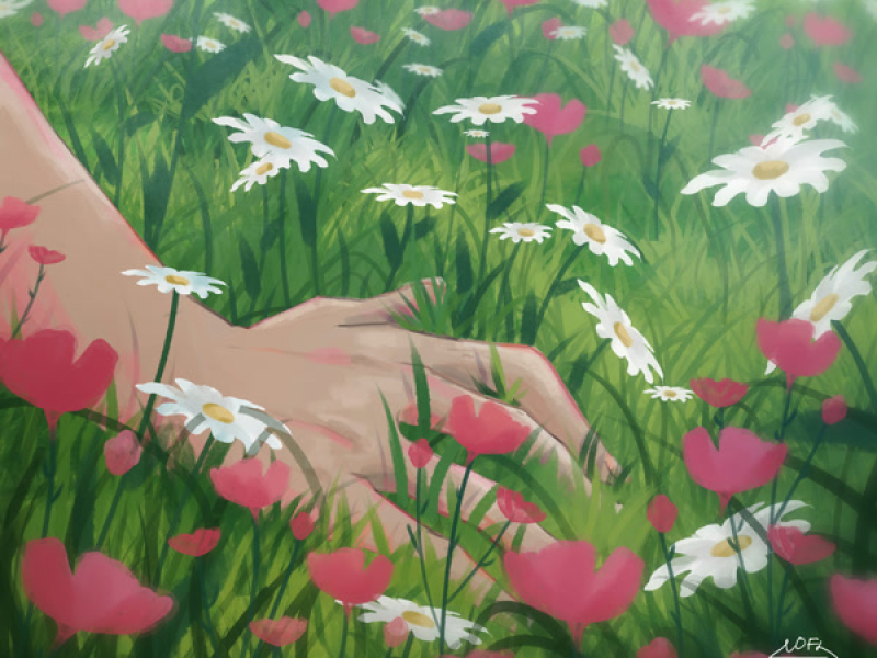 Touching Grass (Single)