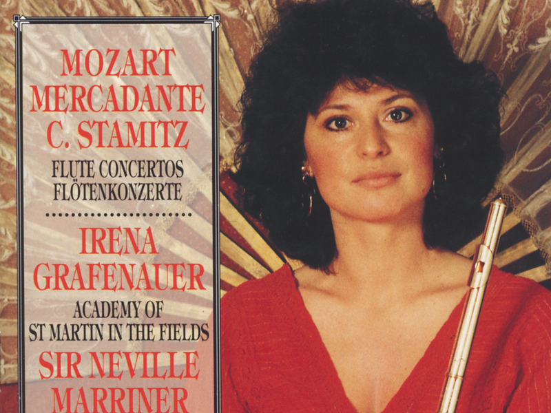 Mozart / Stamitz / Mercadente: Flute Concertos