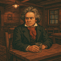 7th Symphony - 2nd movement (Lofi Version) (Single)