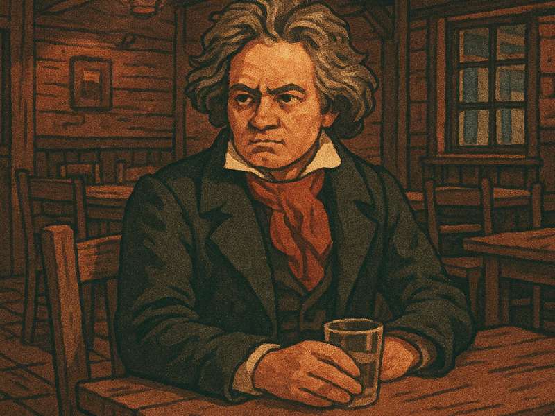 7th Symphony - 2nd movement (Lofi Version) (Single)