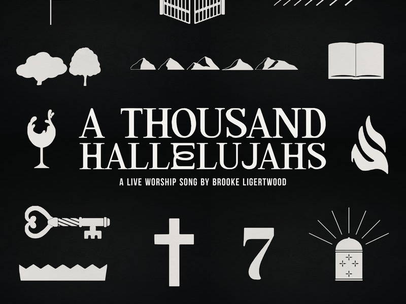 A Thousand Hallelujahs (Live) (Single)
