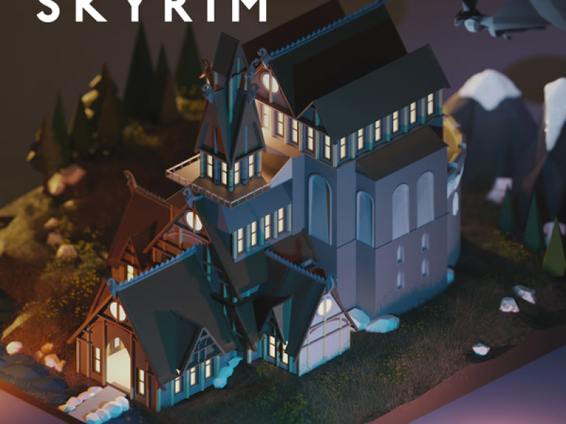 Video Game LoFi: Skyrim