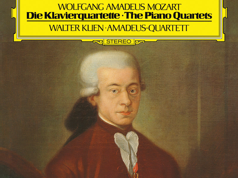 Mozart: Piano Quartet No. 1 in G Minor, K. 478; Piano Quartet No. 2 in E-Flat, K. 493