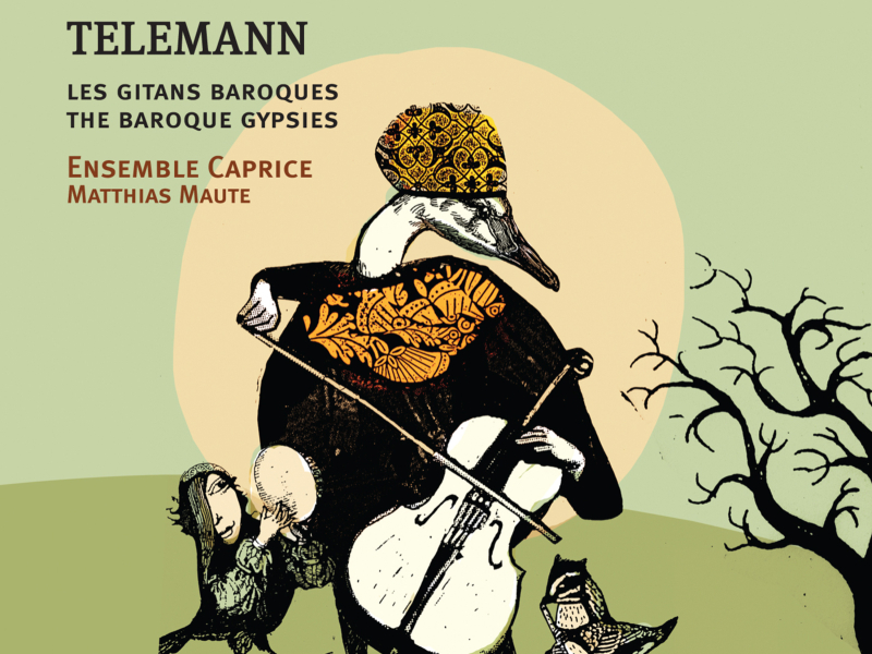 Telemann And The Baroque Gypsies