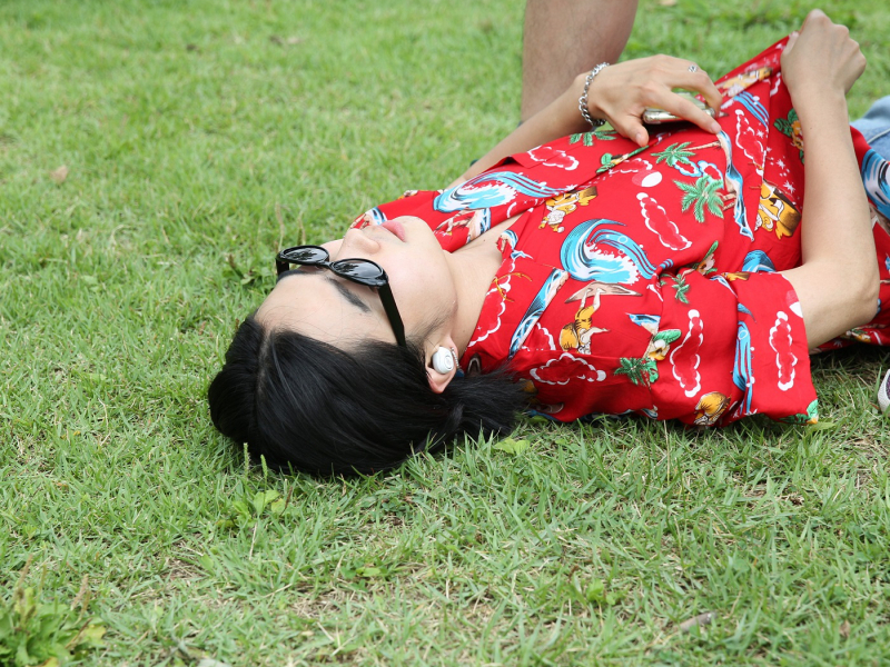 내 개소리를 들어주는 건 달님