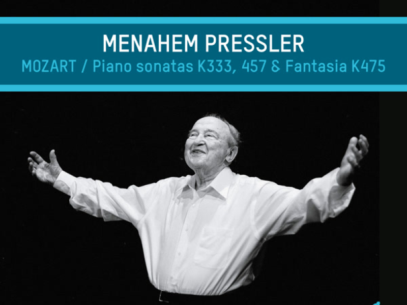 Menahem Pressler Performs Mozart