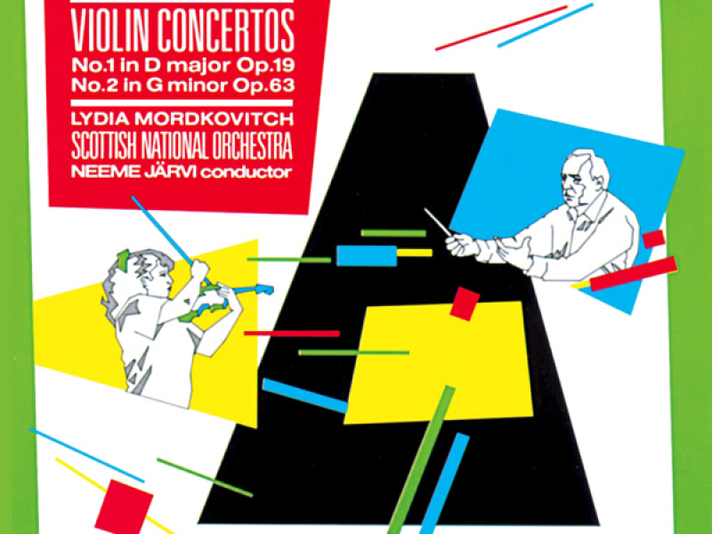 Prokofiev: Violin Concertos Nos. 1 & 2