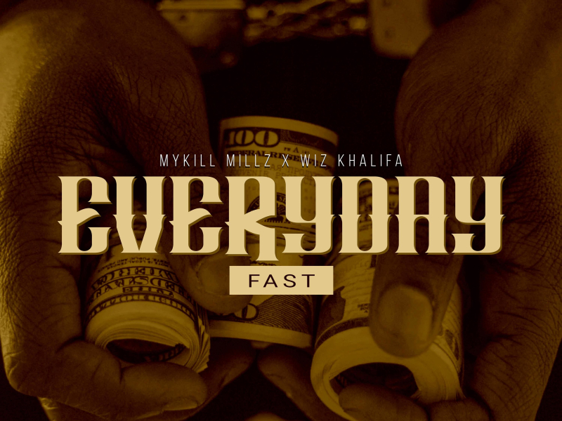 Everyday (feat. Wiz Khalifa) (Fast) (Single)