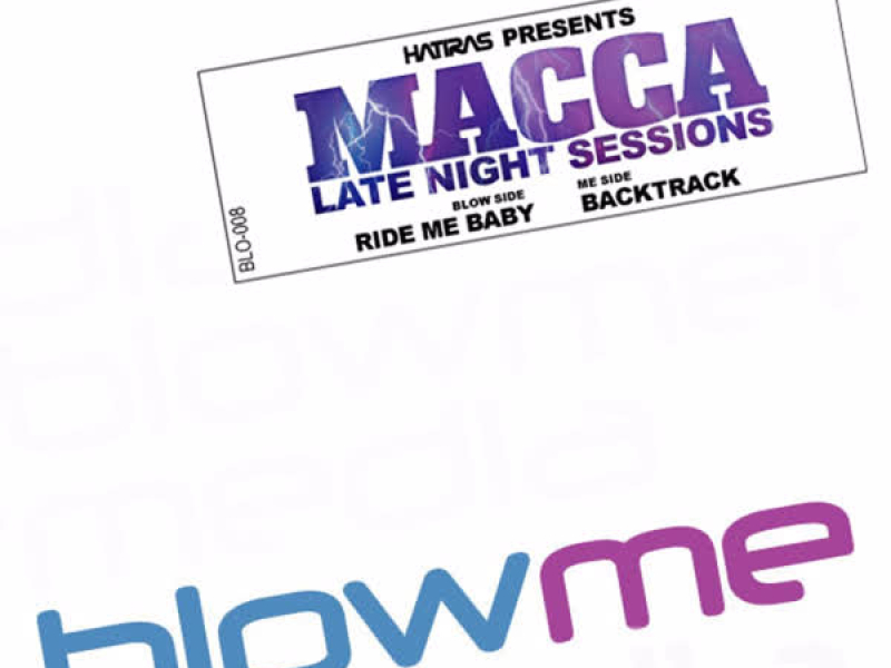 Hatiras Presents Macca: Late Night Sessions