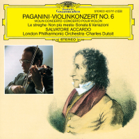 Paganini: Violin Concerto No.6; Le streghe; Non pìu mesta; Sonata & Variationi