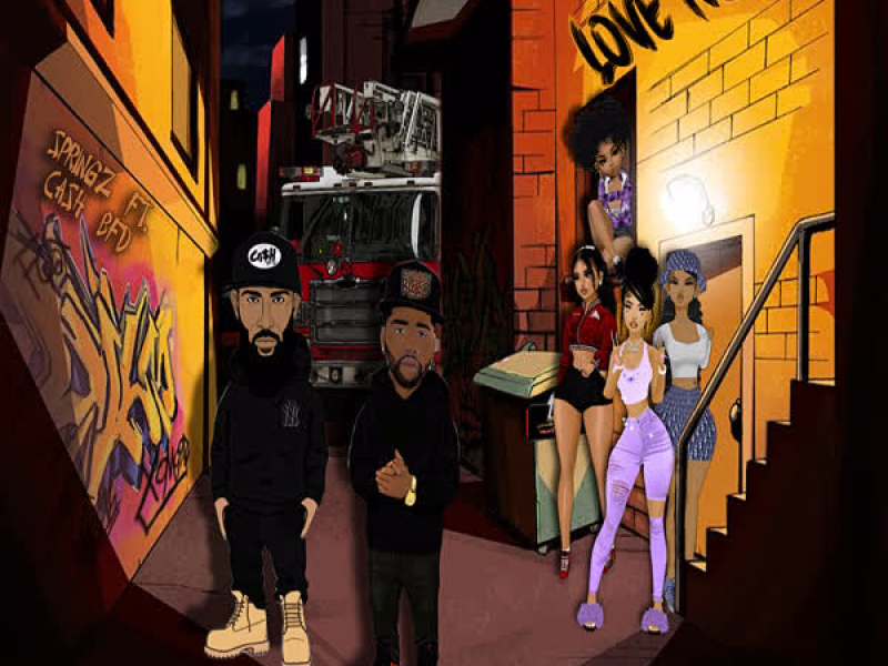 Love No Hoe (feat. Cash BFD & Ella Bands) (Single)