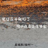 见过花开就好了 何必在意花落谁家 (Single)