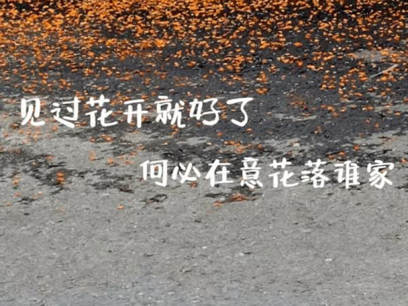 见过花开就好了 何必在意花落谁家 (Single)