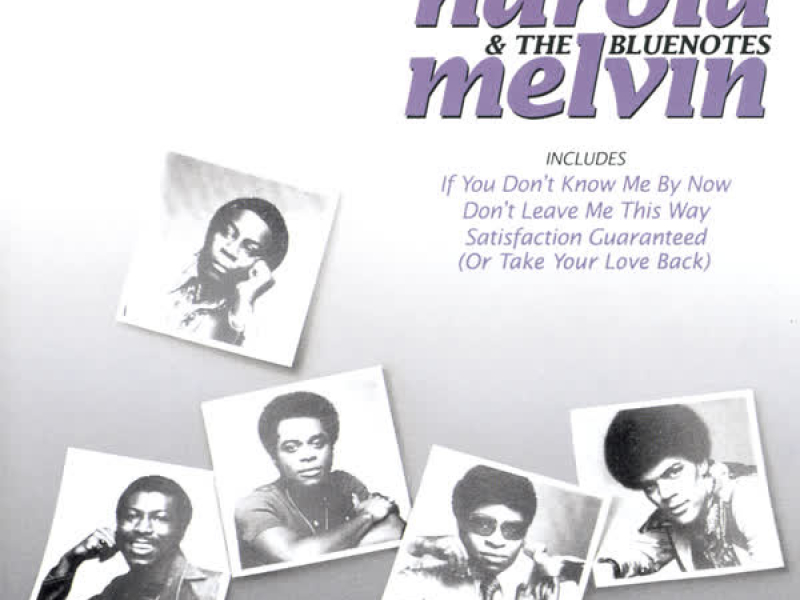 Satisfaction Guaranteed - The Best Of Harold Melvin & The Bluenotes