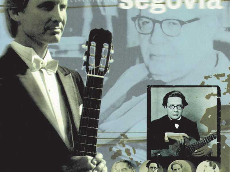 Christopher Parkening Celebrates Segovia