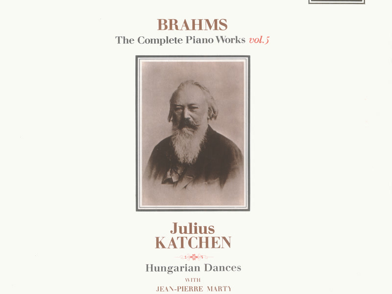 Brahms: Hungarian Dances; Variations on a Theme by Paganini