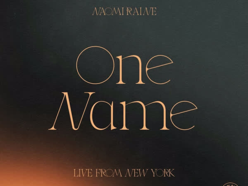 One Name (Jesus) (Live) (Single)