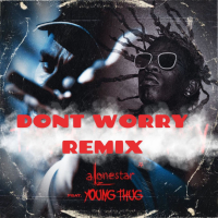 Dont Worry (feat. Young Thug & Alonestar) (Remix) (Single)