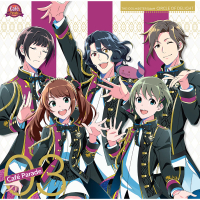 THE IDOLM@STER SideM CIRCLE OF DELIGHT 03 Café Parade (EP)