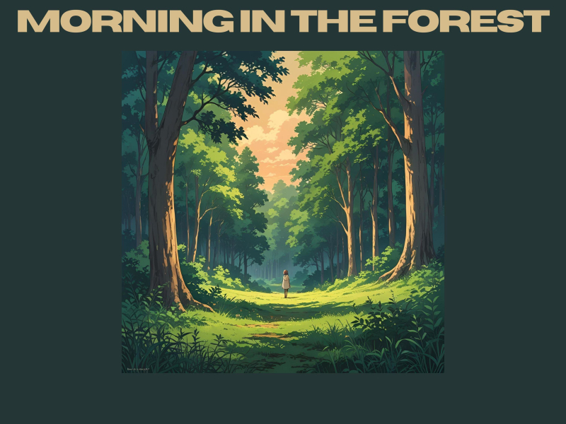 MORNING IN THE FOREST (Single)