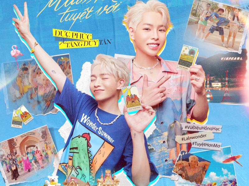 Mùa Hè Tuyệt Vời (Lalawonder) (Remix) (EP)