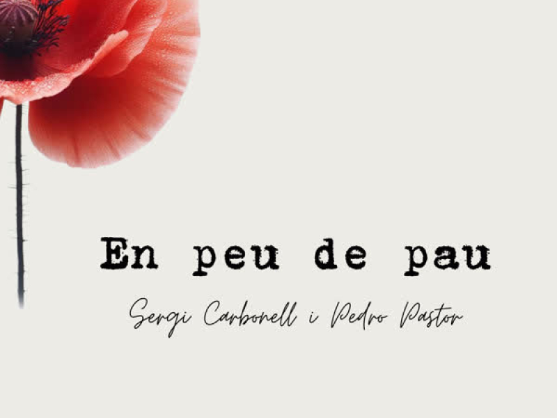 En peu de pau (Single)