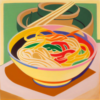 udon noodles (Single)