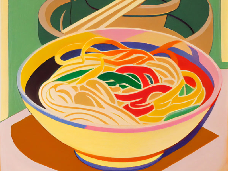 udon noodles (Single)