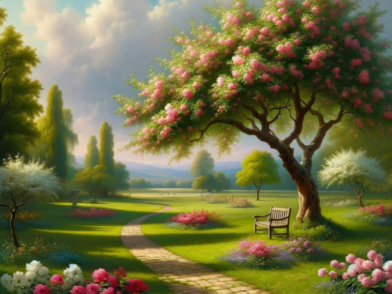 Blooming Flowers (Single)