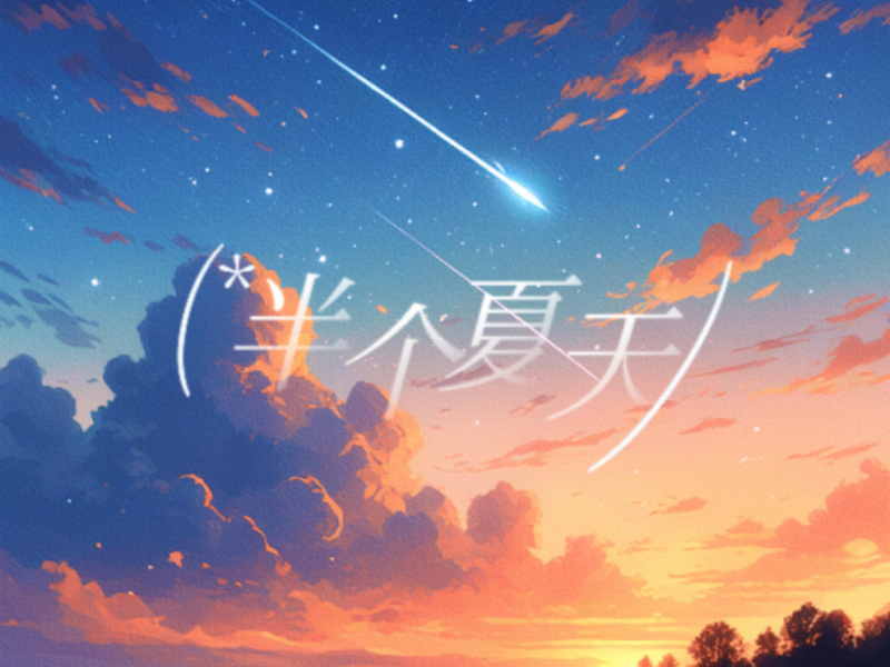 半个夏天 (Single)