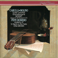 Carulli / Molino: Guitar Concertos / Mozart: Adagio K.261 - Rondo K.373