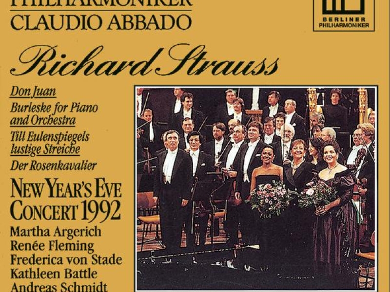 New Year's Eve Concert 1992 (Live)