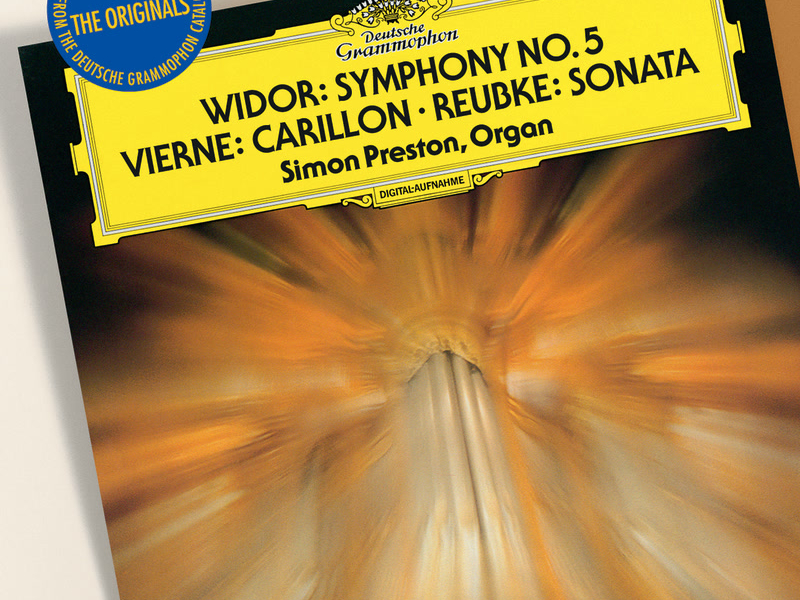 Vierne: Carillon de Westminster / Widor: Symphony No.5 In F Minor / Reubke: Sonata On The 94th Psalm