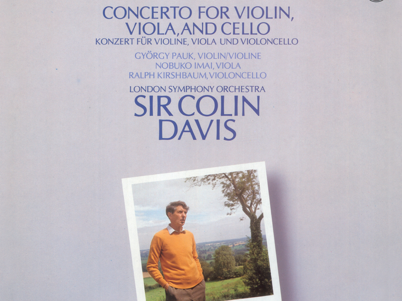 Tippett: Concerto For Violin, Viola & Cello