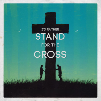 I'd Rather Stand for the Cross Country M (Single)