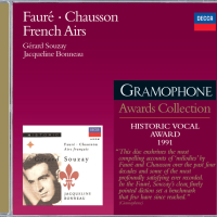 Fauré/Chausson: French Airs