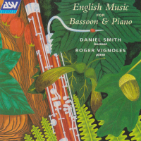 English Music for Bassoon & Piano