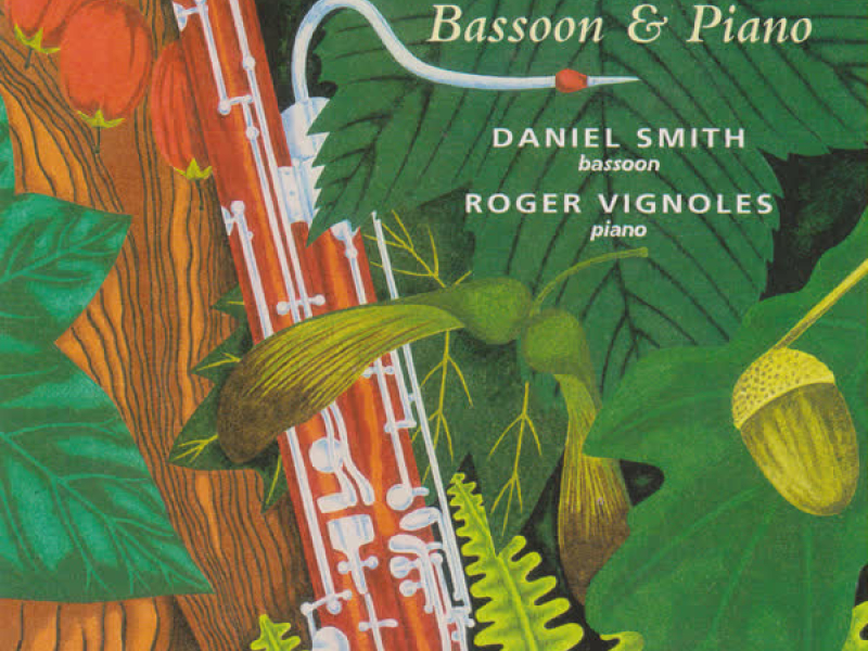 English Music for Bassoon & Piano