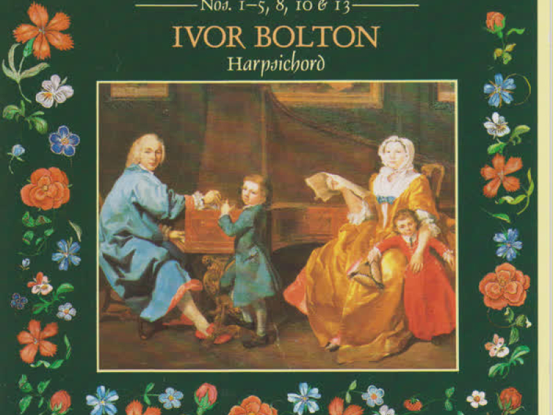 J.S. Bach: 8 Concerto Transcriptions, Nos.1 - 5, 8, 10 and 13
