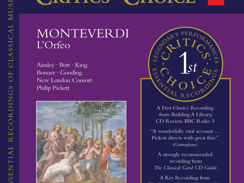 Monteverdi: L'Orfeo