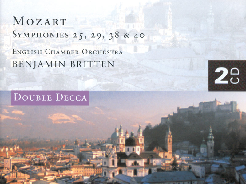 Mozart: Symphonies Nos. 25, 29, 38 & 40 etc.
